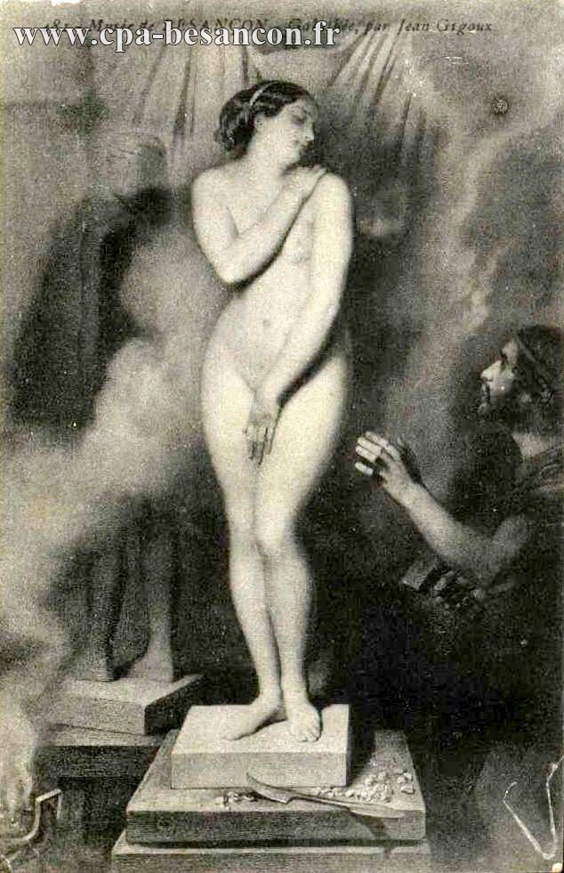481 - Musée de BESANÇON - Galathée, par Jean Gigoux